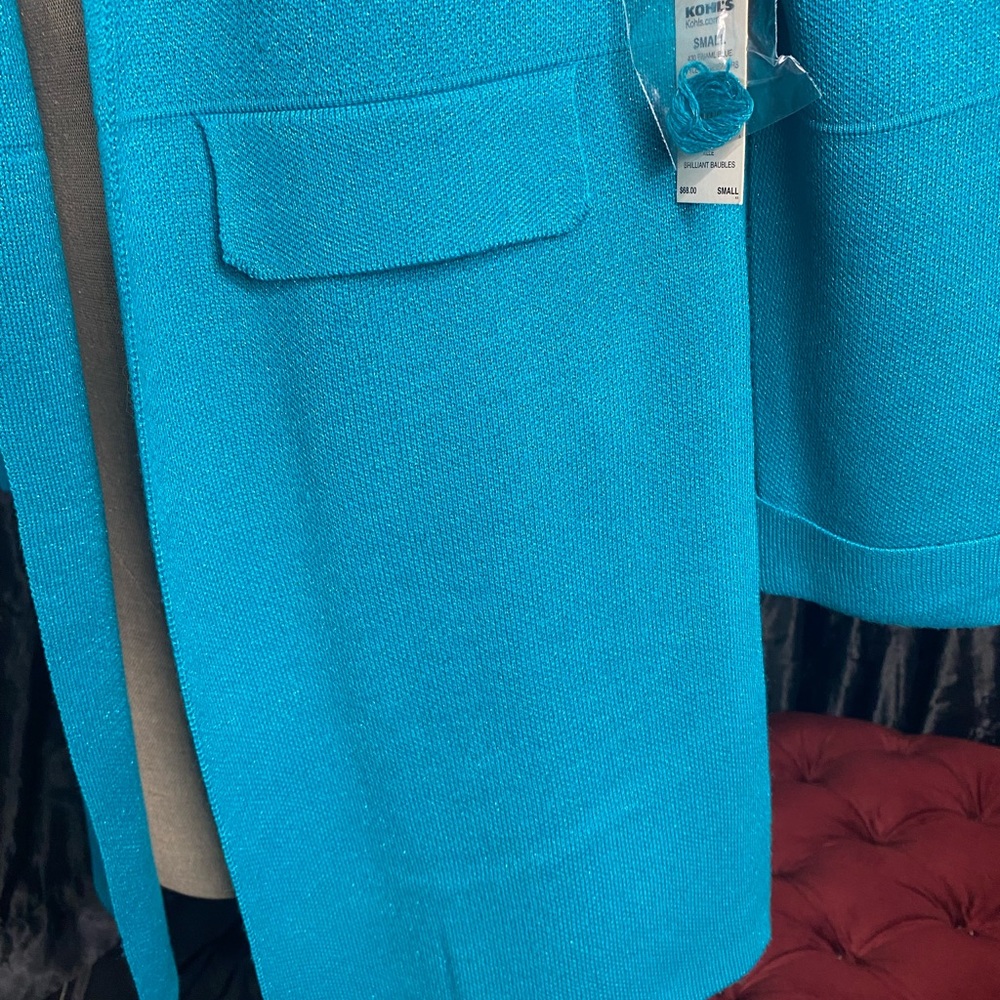 Elle Brilliant Baubles Cardigan Sweater - Picture 10 of 11